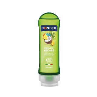 Control Exotic 3-in-1 Massage Gel 200ml