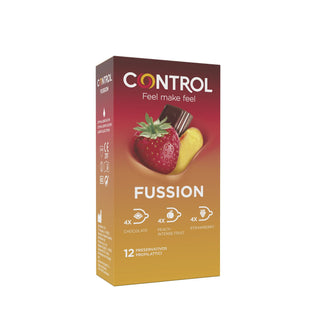 Control Fussion Condoms 12 Units