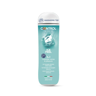 Control Ice Feel 3-in-1 Massage Gel 200ml