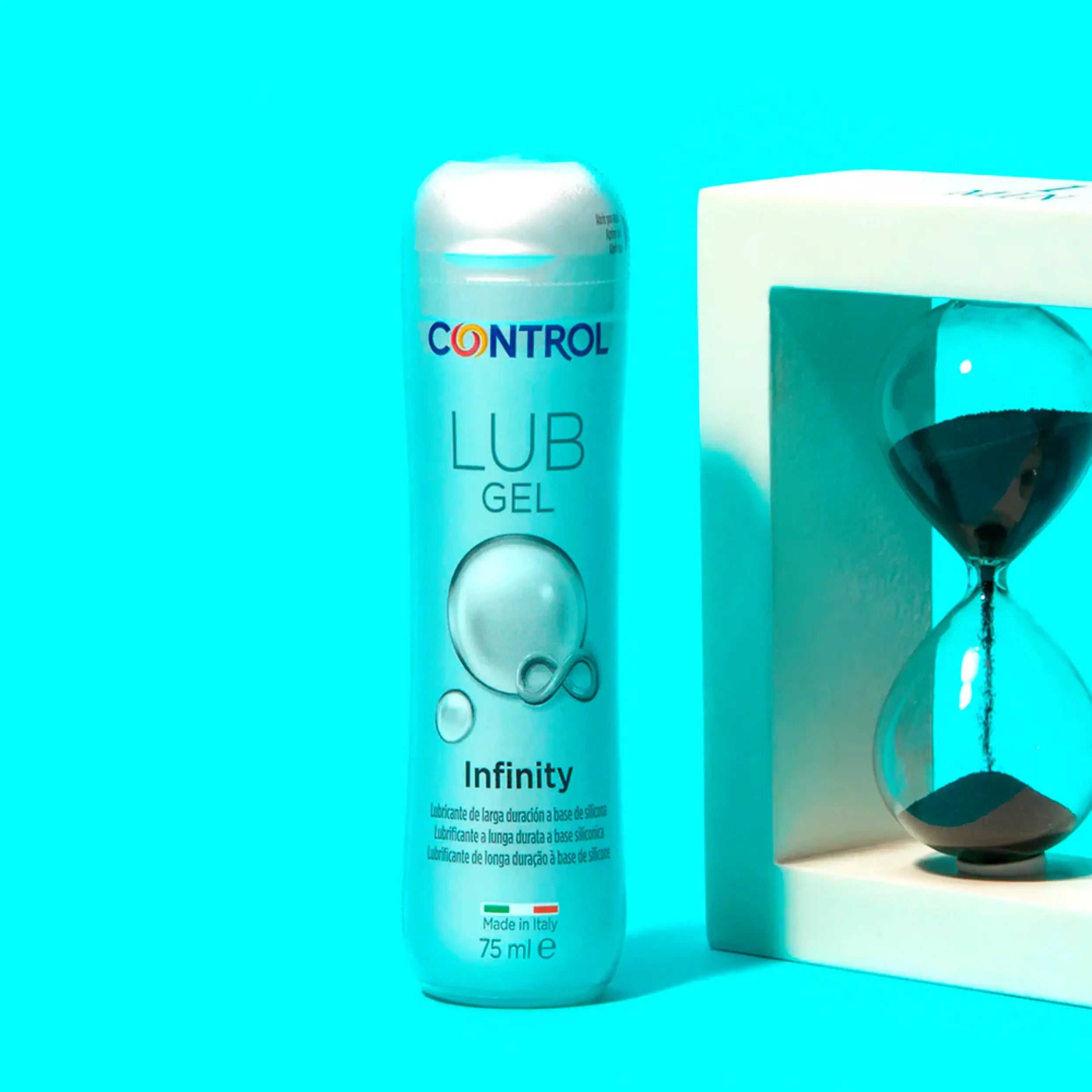 Control Lubricating Gel Infinity 75ml | Be and Care Be & Care Control Lubricating Gel Infinity 75ml | Be and Care Be & Care