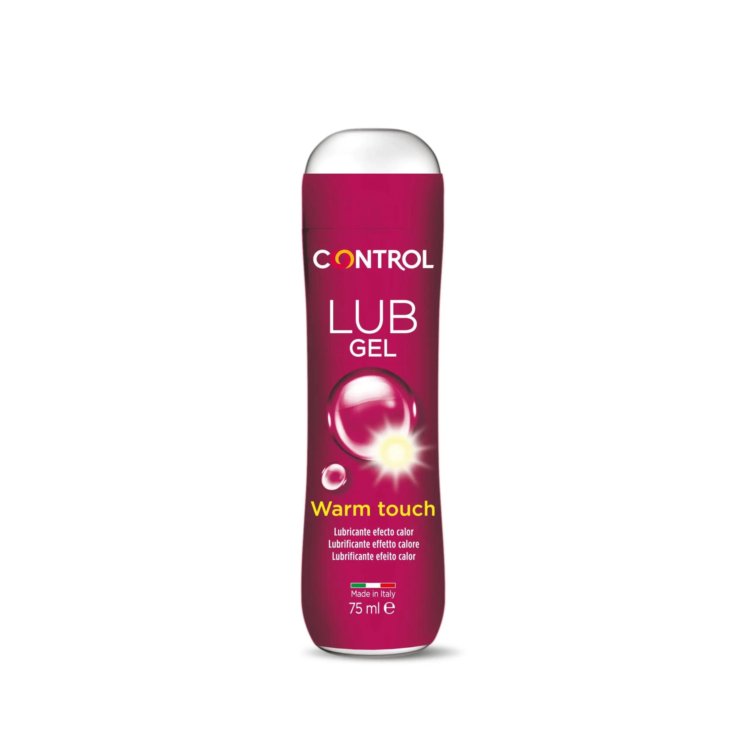 Control Lubricating Gel Warm Touch 75ml | Be and Care Be & Care Control Lubricating Gel Warm Touch 75ml | Be and Care Be & Care