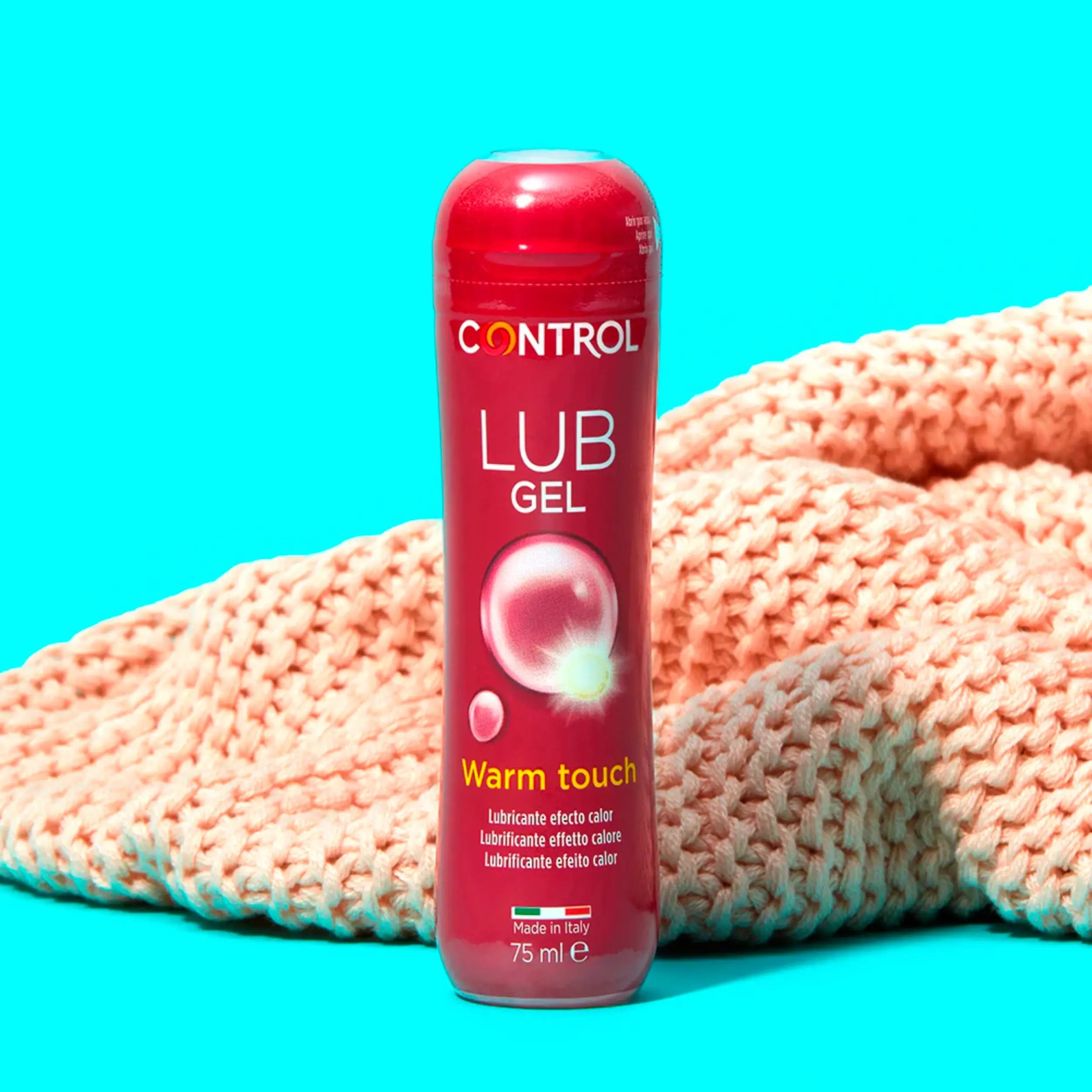 Control Lubricating Gel Warm Touch 75ml | Be and Care Be & Care Control Lubricating Gel Warm Touch 75ml | Be and Care Be & Care