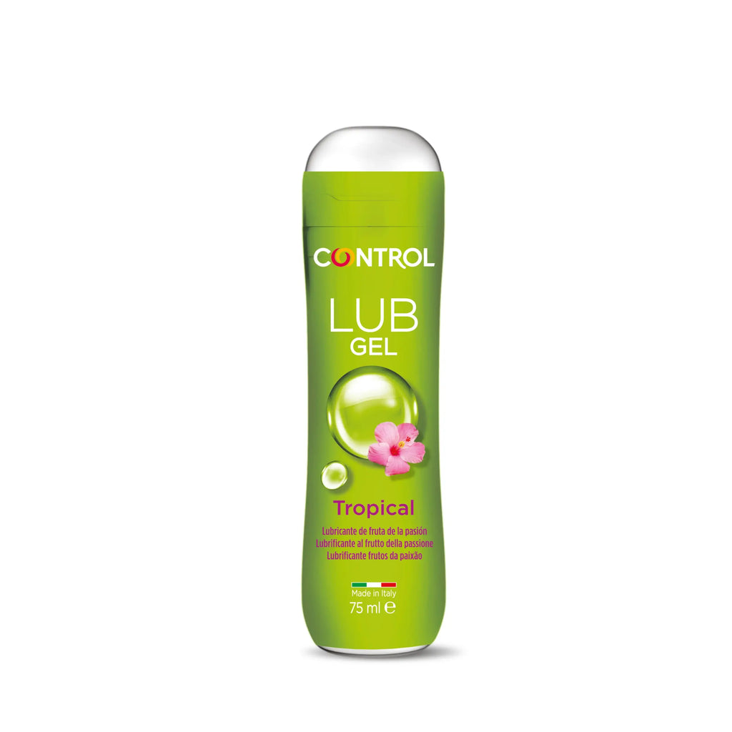 Control Lubricating Gel Tropical 75ml | Be and Care  Be & Care