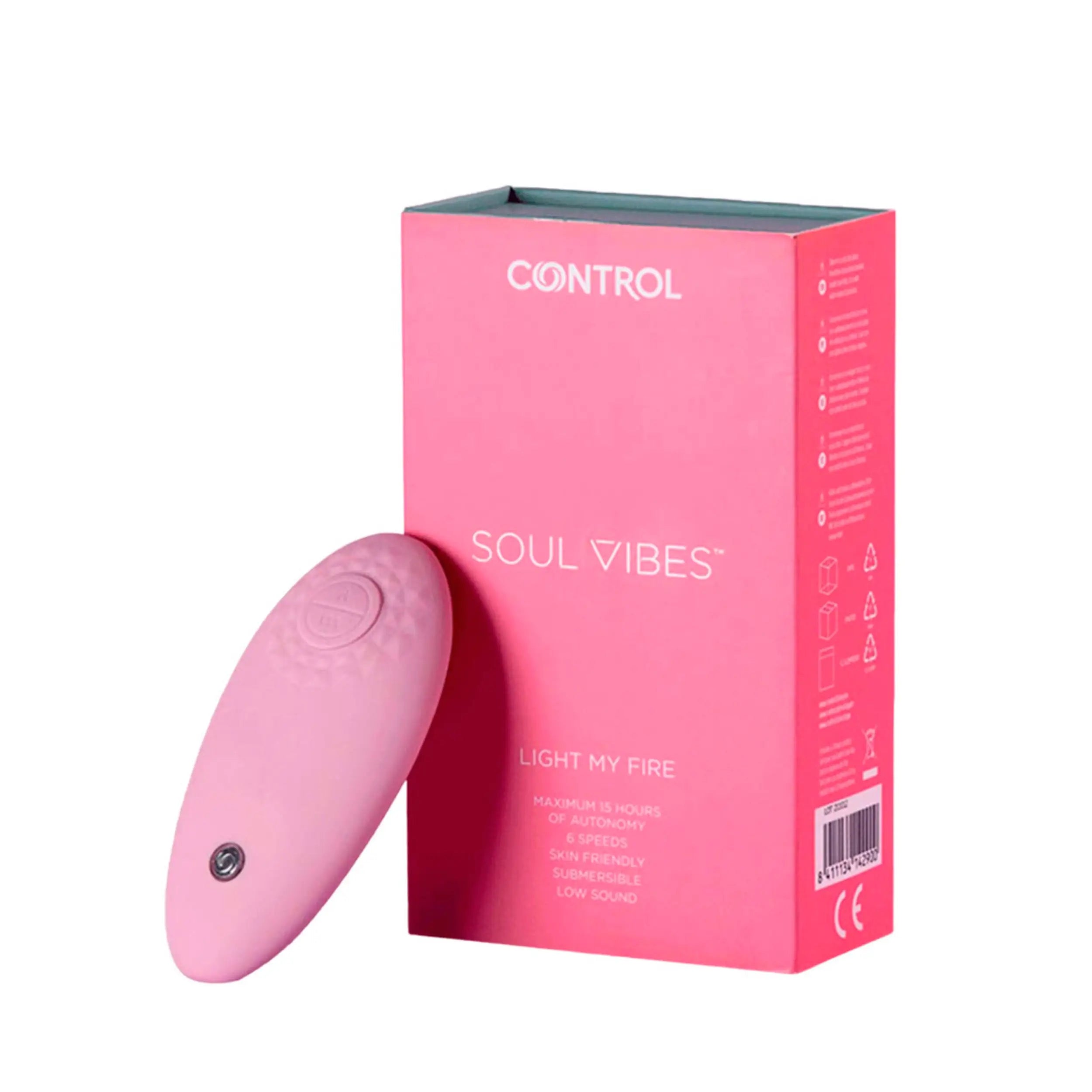 Control Light My Fire Vibrator 1 Unit | Be and Care Be & Care Control Light My Fire Vibrator 1 Unit | Be and Care Be & Care