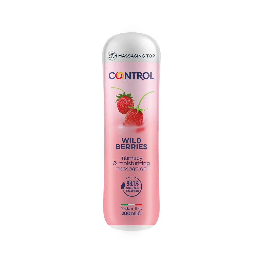 Control Wild Berries 3-in-1 Massage Gel 200ml | Be and Care – Be