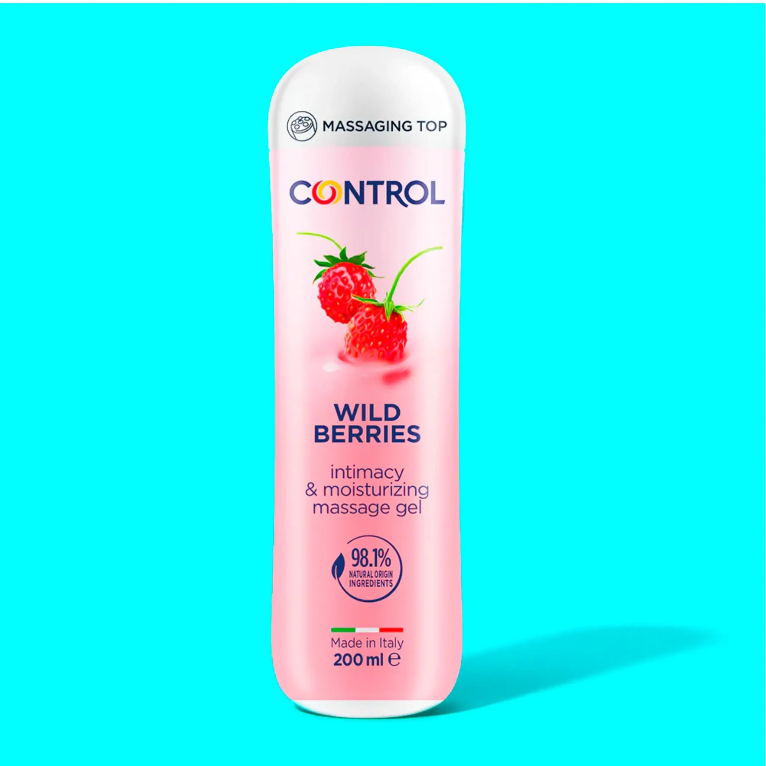Control Wild Berries 3-in-1 Massage Gel 200ml | Be and Care – Be Control Wild Berries 3-in-1 Massage Gel 200ml | Be and Care – Be