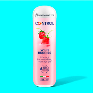Control Wild Berries 3-in-1 Massage Gel 200ml