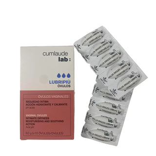 Cumlaude Lab Lubripiù Vaginal Ovules 10 Units