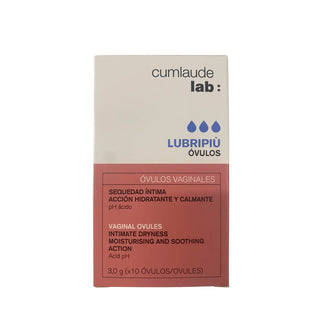 Cumlaude Lab Lubripiù Vaginal Ovules 10 Units