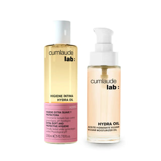 Cumlaude Lab Hydra Oil PACK Hygiene 200ml + Moisturizer 30ml