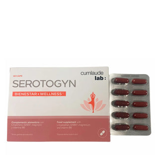 Cumlaude Lab Serotogyn 60 capsules