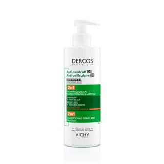 Vichy Dercos Anti Dandruff DS 2-in-1 Shampoo 390ml