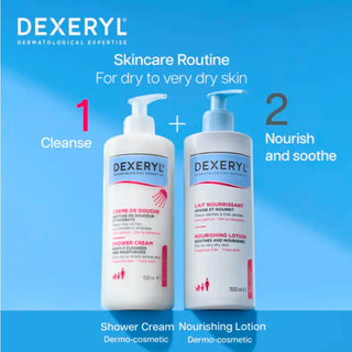 Dexeryl Shower Cream 500ml