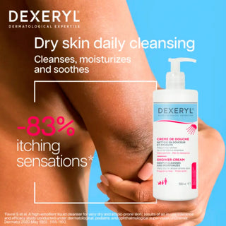 Dexeryl Shower Cream 500ml