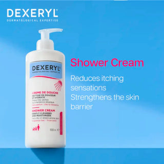 Dexeryl Shower Cream 500ml