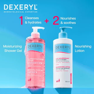 Dexeryl Hydrating Shower Gel 1L