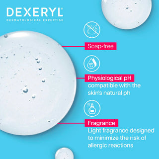 Dexeryl Hydrating Shower Gel 1L