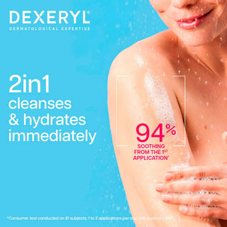 Dexeryl Hydrating Shower Gel 1L