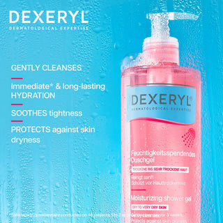 Dexeryl Hydrating Shower Gel 1L