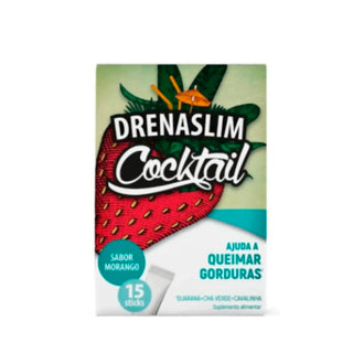 Drenaslim Cocktail Strawberry Flavor 15 Sticks