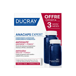 Ducray Anacaps Expert Hair Loss 90 Capsules