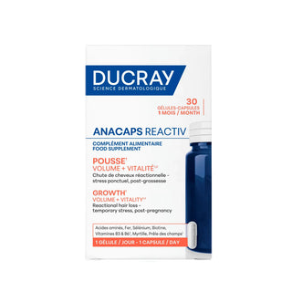 Ducray Anacaps Reactiv 30 Capsules