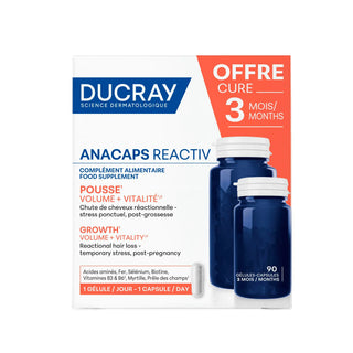Ducray Anacaps Reactiv 90 Capsules
