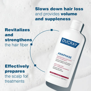 Ducray Anaphase Hair Loss Anti-Thinning Shampoo 200 ml