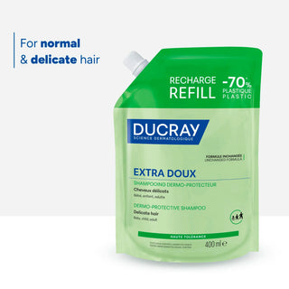 Ducray Extra Doux Shampoo Refill 400ml