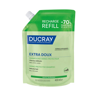 Ducray Extra Doux Shampoo Refill 400ml