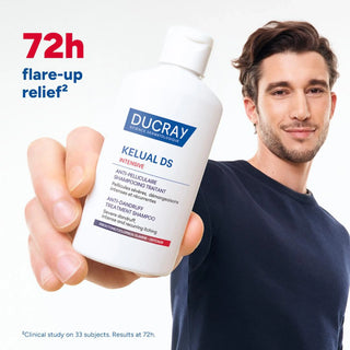 Ducray Kelual DS Intensive Anti-Dandruff Shampoo 100ml