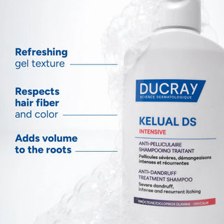Ducray Kelual DS Intensive Anti-Dandruff Shampoo 100ml