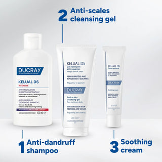 Ducray Kelual DS Intensive Anti-Dandruff Shampoo 100ml