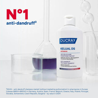 Ducray Kelual DS Intensive Anti-Dandruff Shampoo 100ml