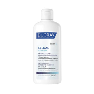 Ducray Kelual Squanorm Anti-Dandruff Refreshing Shampoo 400ml