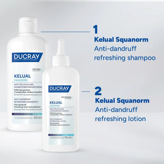 Ducray Kelual Squanorm Anti-Dandruff Refreshing Shampoo 400ml