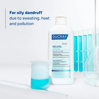 Ducray Kelual Squanorm Anti-Dandruff Refreshing Shampoo 400ml