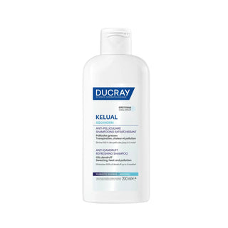 Ducray Kelual Squanorm Anti-Dandruff Refresh Shampoo 200ml