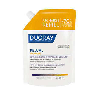 Ducray Kelual Squanorm Dry Dandruff Shampoo - Refill 400ml