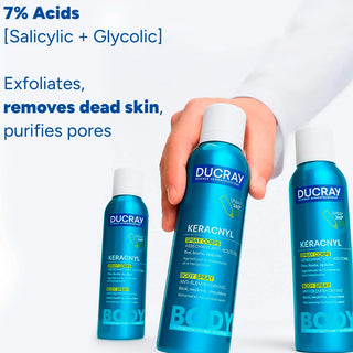 Ducray Keracnyl Body Spray 150ml