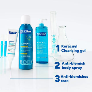 Ducray Keracnyl Body Spray 150ml