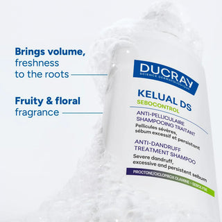 Ducray Kelual DS Sebocontrol Shampoo 100ml