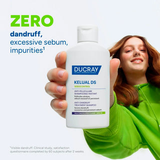 Ducray Kelual DS Sebocontrol Shampoo 100ml