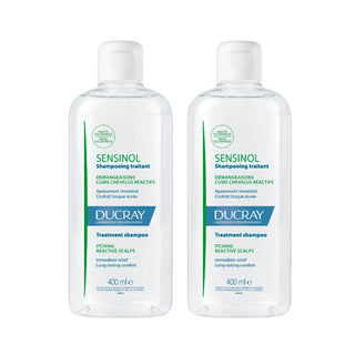 Ducray Sensinol Shampoo Fisioprotector PACK 2x400ml