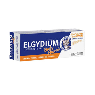 Elgydium Toothpaste Gel Baby Fluor 30ml