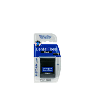 Elgydium Clinic Black Dental Floss