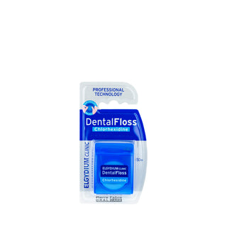 Elgydium Clinic Dental Floss With Clorhexidine