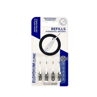 Elgydium Clinic Interdental Brushes REFILL 0.6mm 4Units
