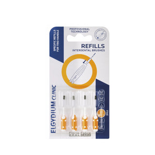 Elgydium Clinic Interdental Brushes REFILL 1.2mm 4Units