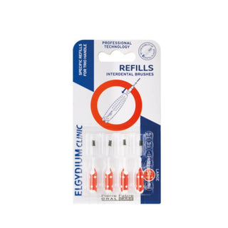 Elgydium Clinic Interdental Brushes REFILL 1.5mm 4Units